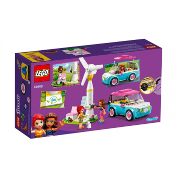 LEGO 41443 Friends Samochód elektryczny Olivii